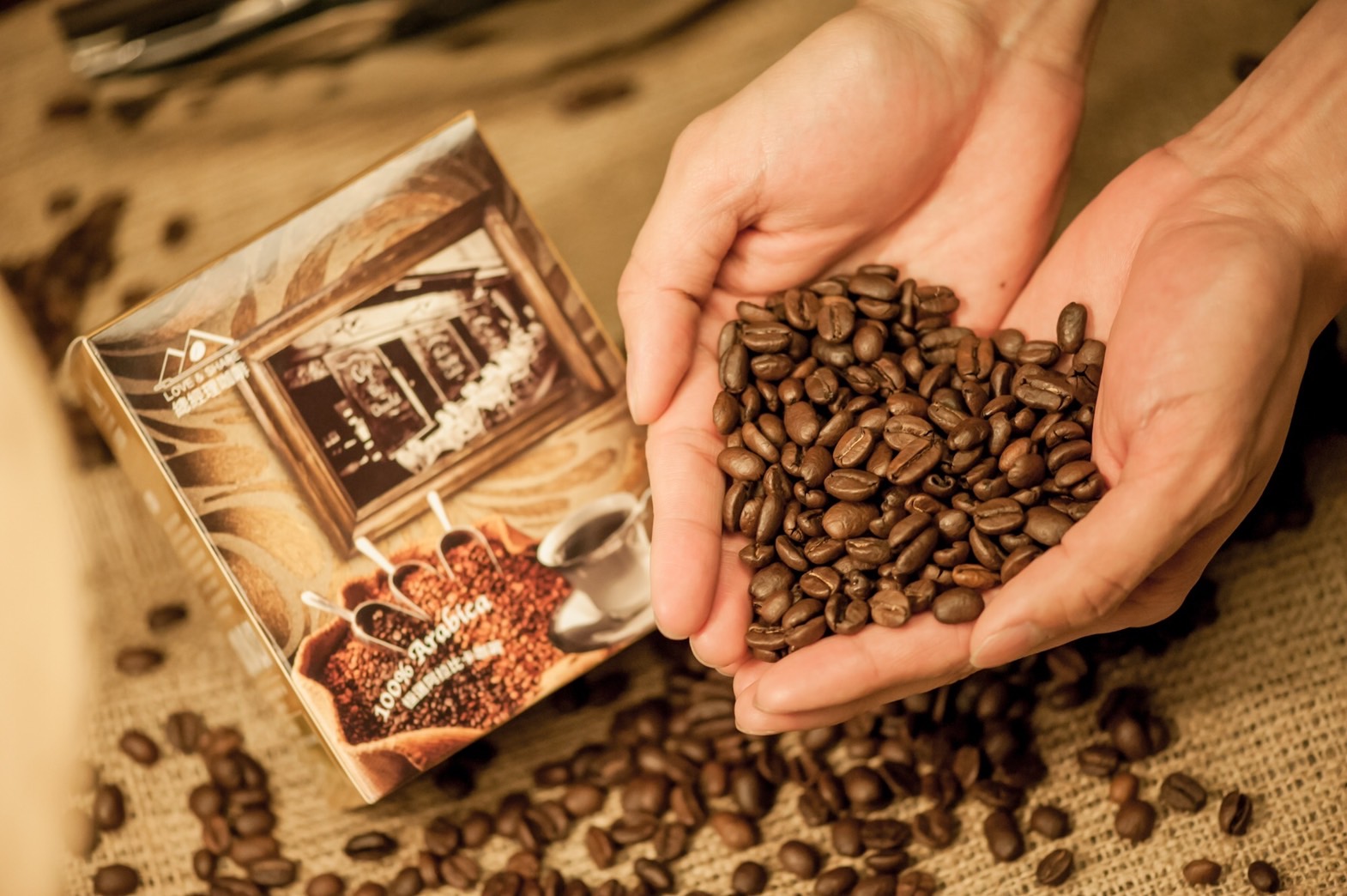 總經理咖啡｜阿拉比卡咖啡豆 半磅 2入