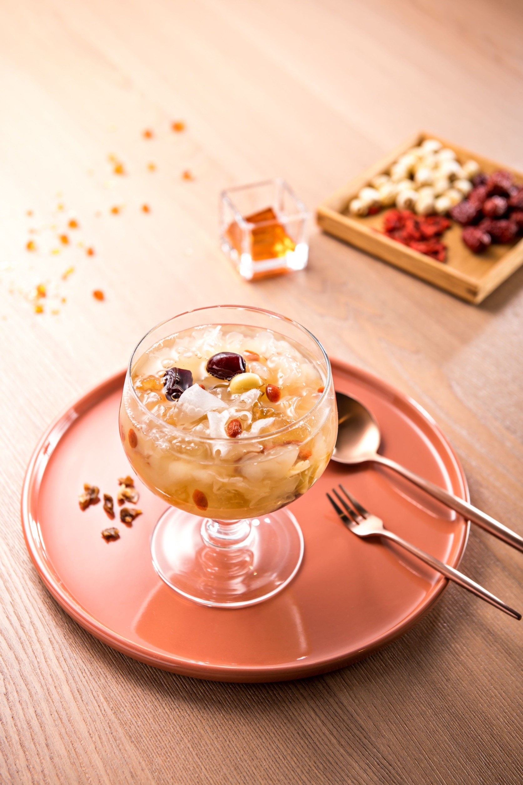 樂陶私廚｜湯品｜豐妍膠原甜湯｜4入禮盒組