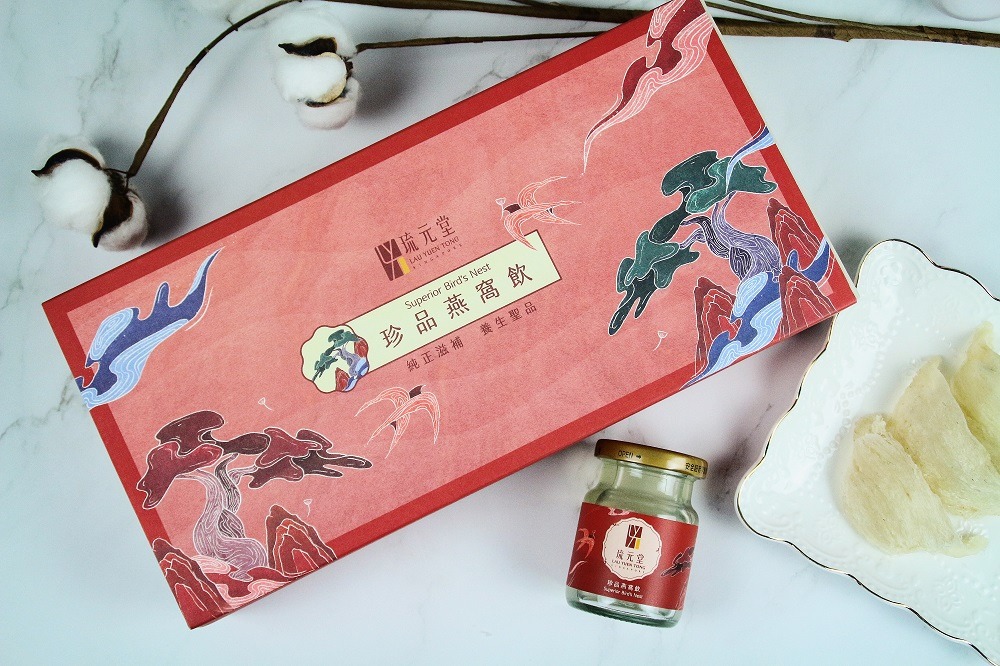 琉元堂|珍品燕窩飲5入禮盒 兩組優惠組合