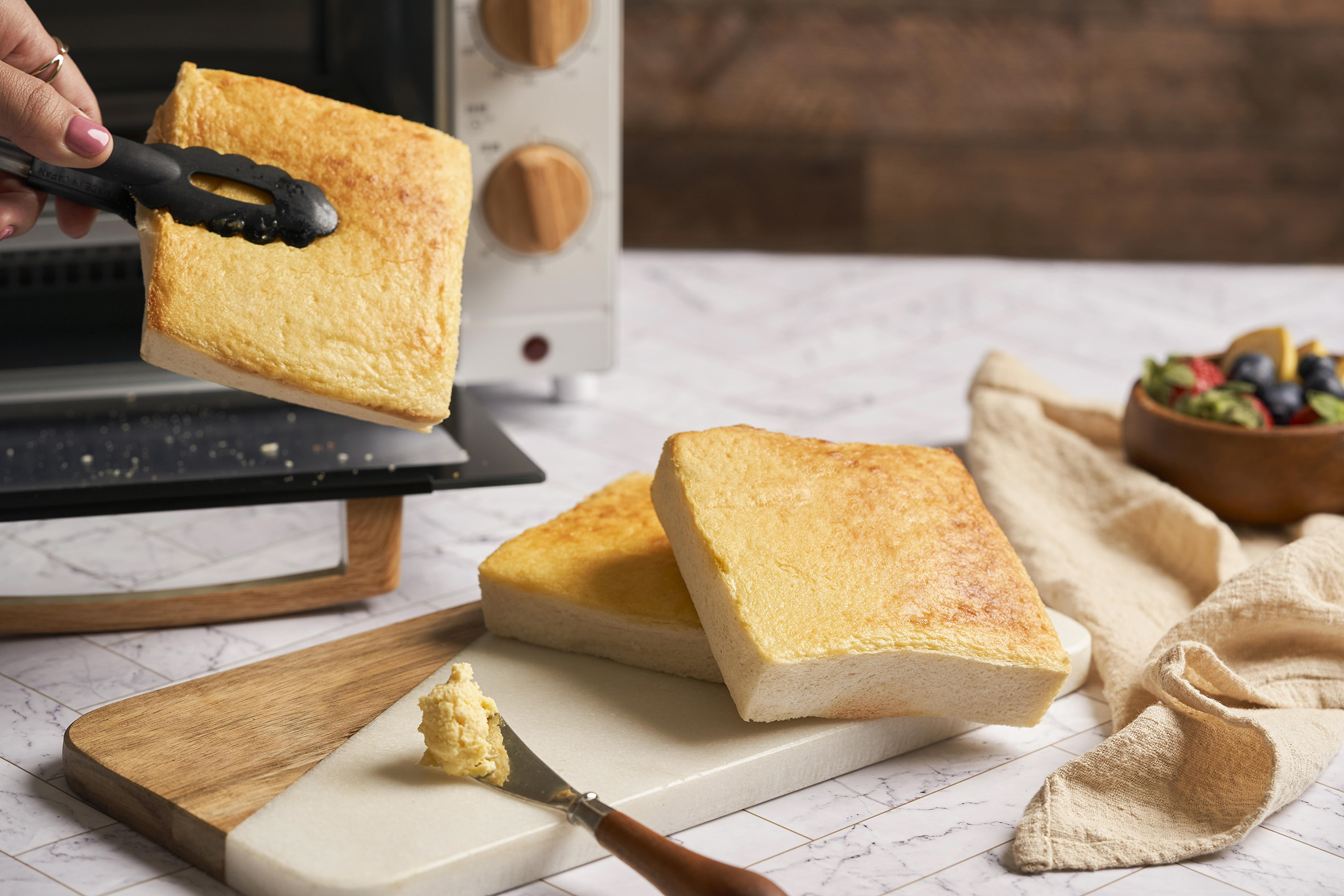 甯記｜Besty經典濃郁抹醬厚片吐司｜12+1入｜六種口味一次滿足｜冷凍