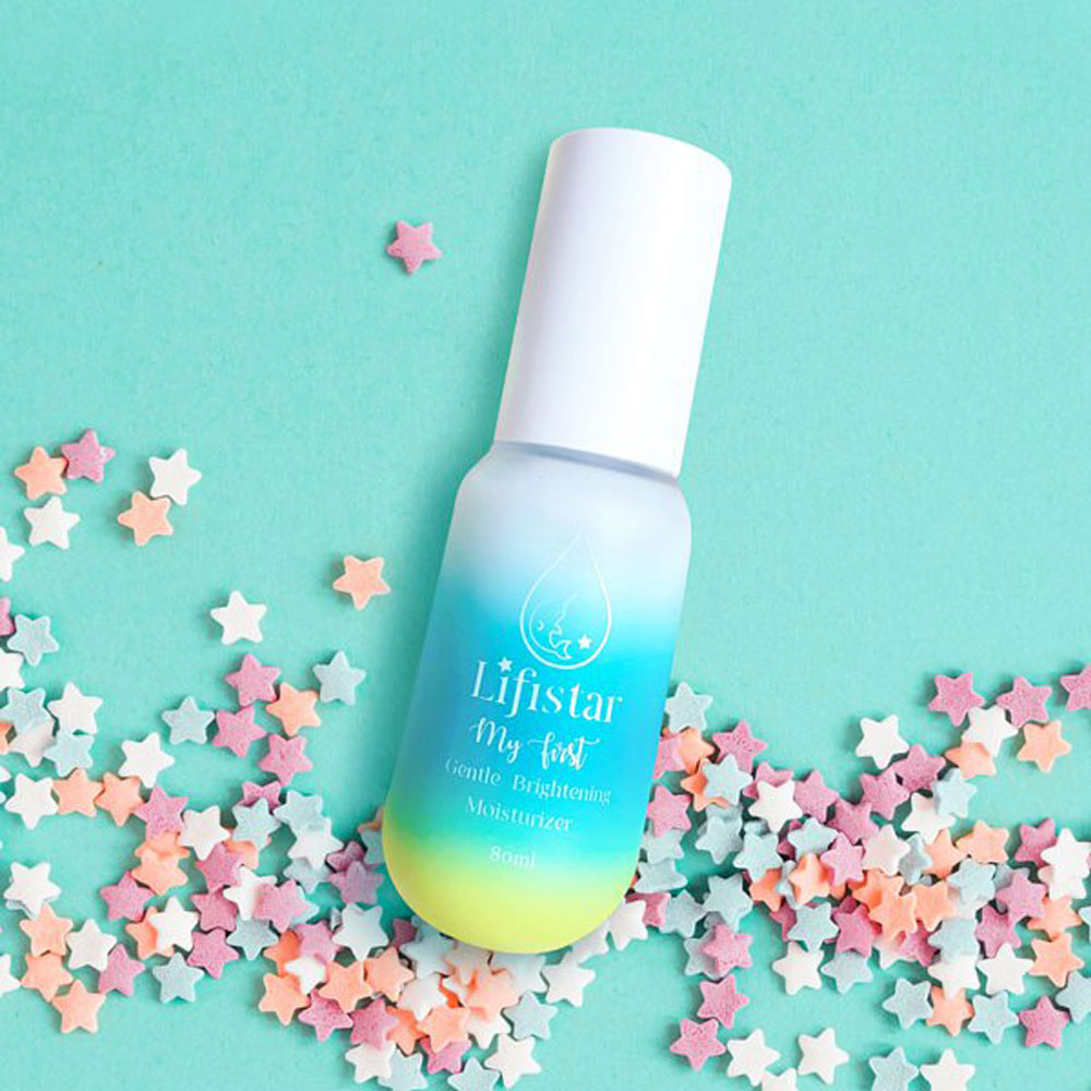 Lifistar梨茲|幼兒童青少年 我的第一瓶 亮白保濕乳