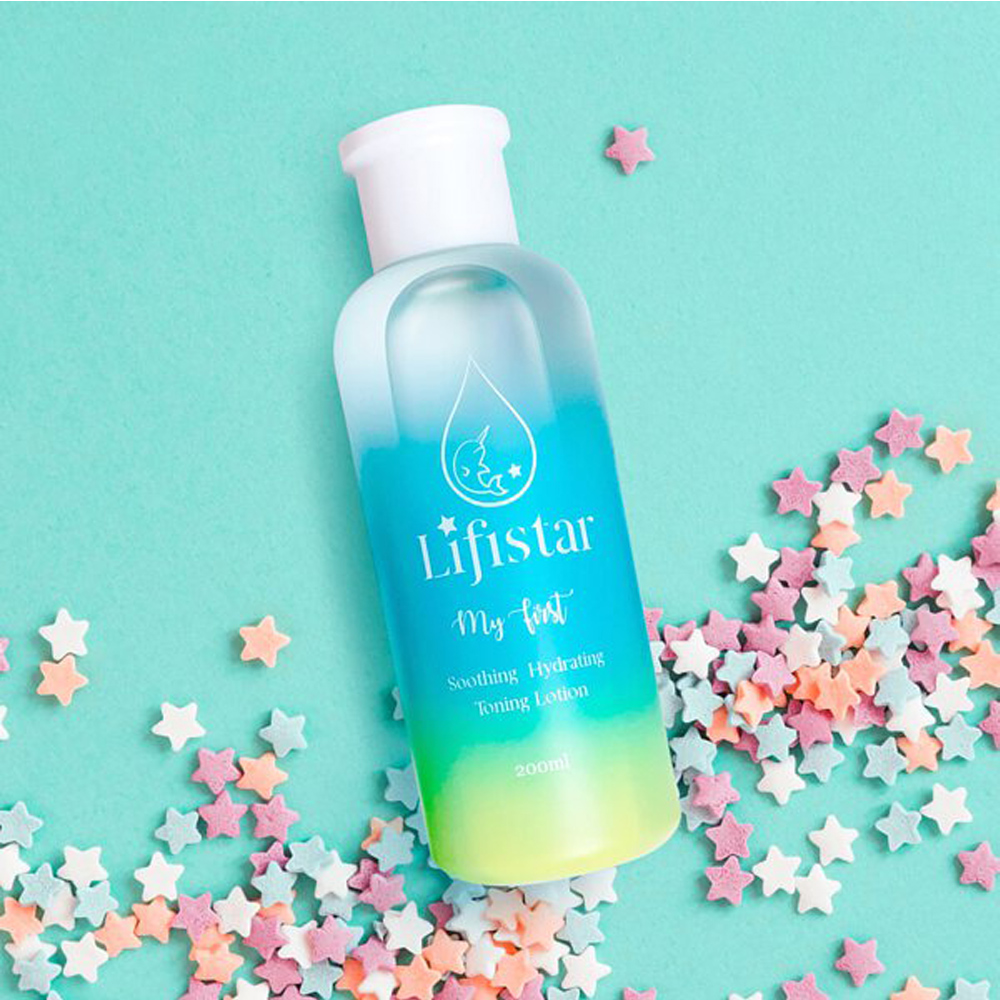 Lifistar梨茲｜幼兒童青少年 我的第一瓶 抗敏保濕露