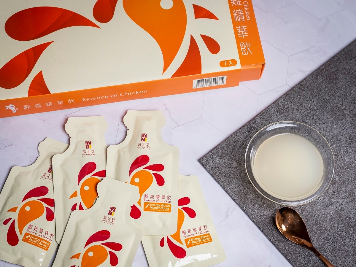 琉元堂|醇雞精華飲7入禮盒 |三盒優惠組合