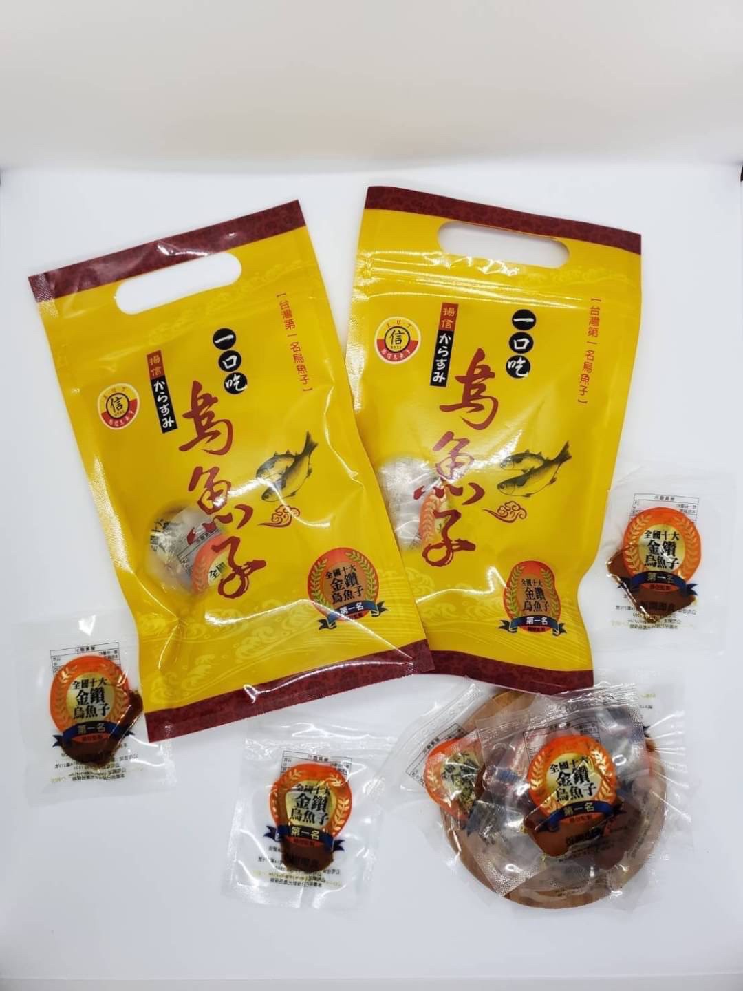 北港揚信｜頂級燒烤一口吃烏魚子｜獨家大包裝120g
