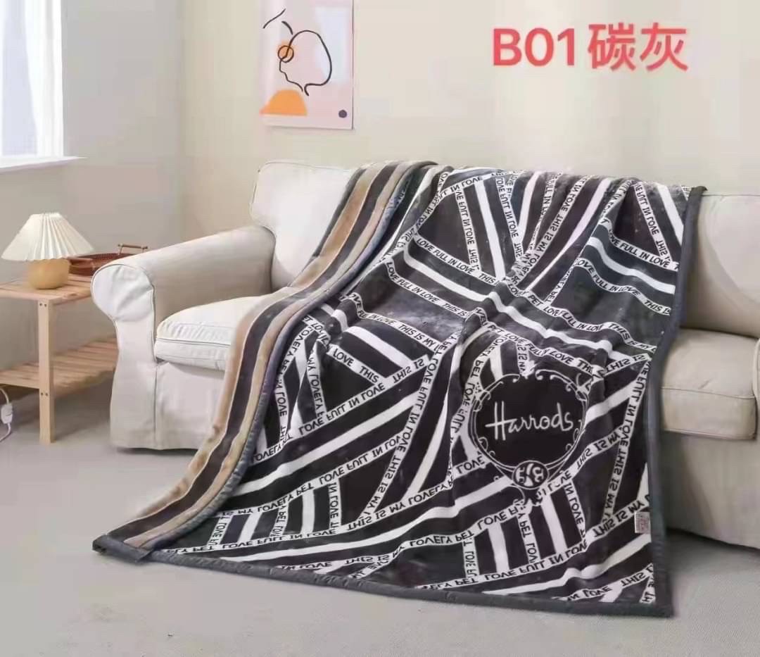 品好物｜雲絨毛毯｜十款超美花色各一