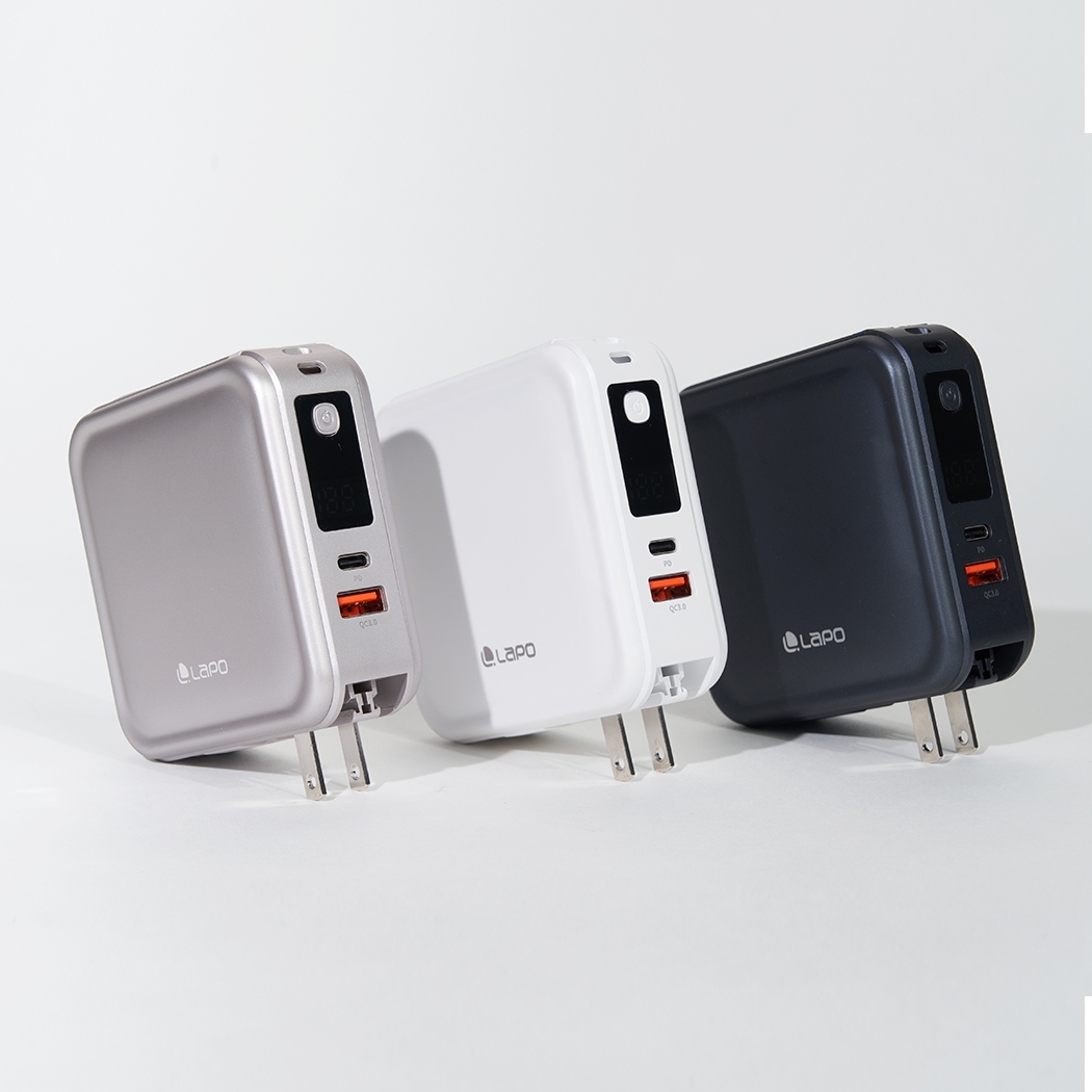 LaPO|三代WT-08|超進化八合一無線快充行動電源