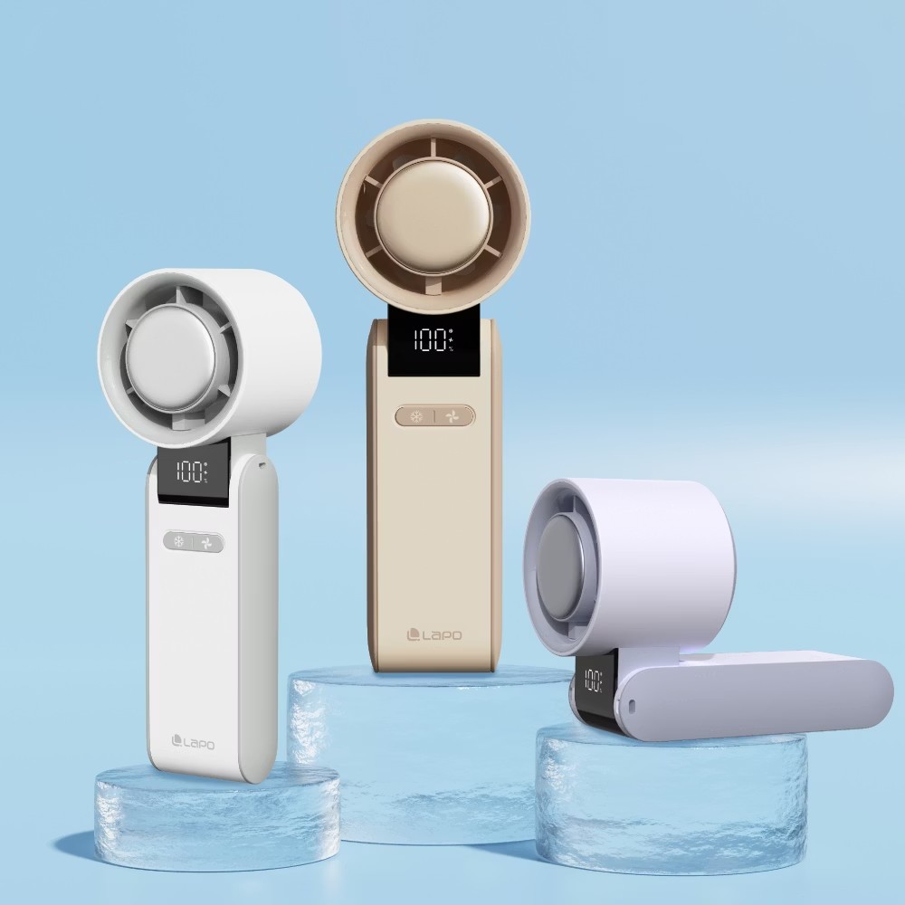 預購|LaPO|製冷高速可折疊隨身風扇 LF-C01