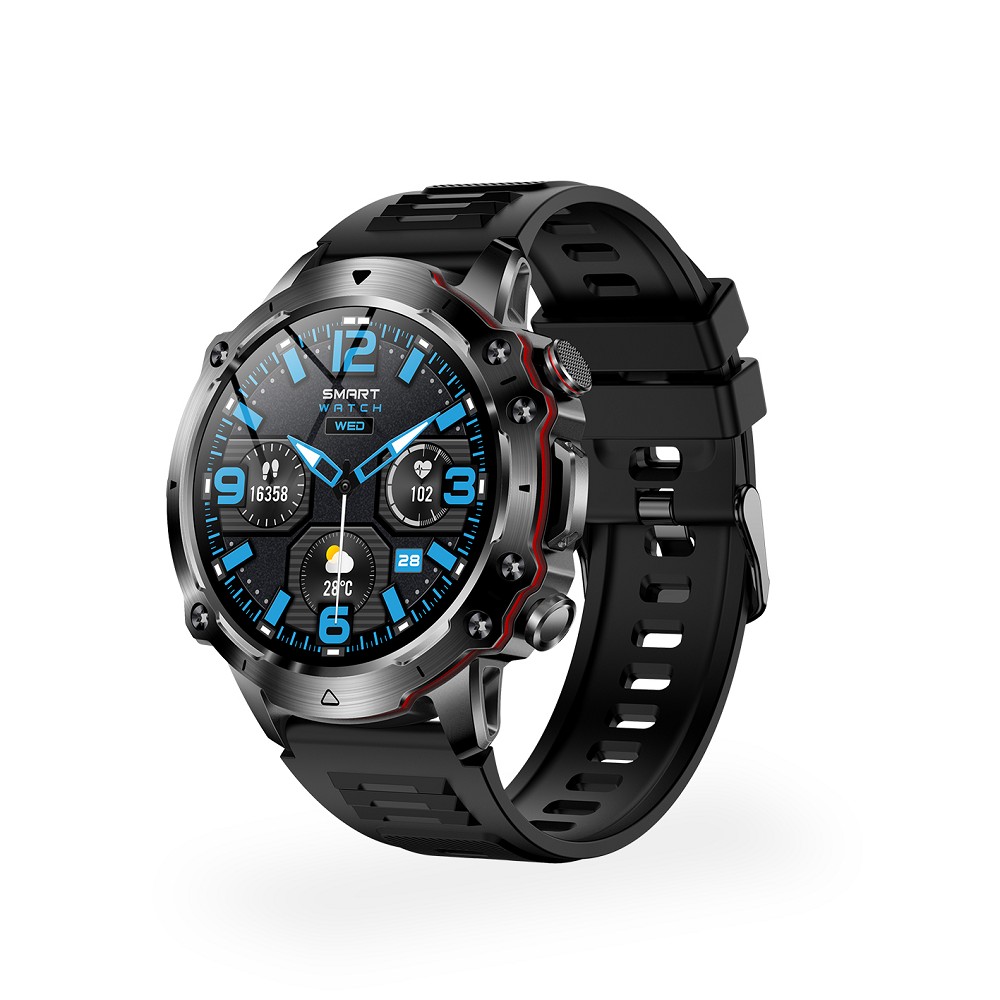 E-books |鋅合金Amoled高清全觸控多功能智慧手錶